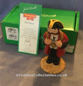 Beswick Trumpton The Mayor quality figurine